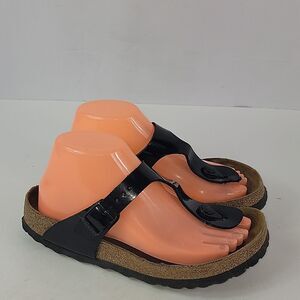 Birkenstock Madrid Patent Leather Women's Sandals